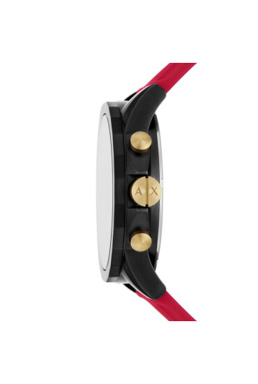 Armani Exchange Часовник Outerbanks AX7152SET Червен - Mera.bg