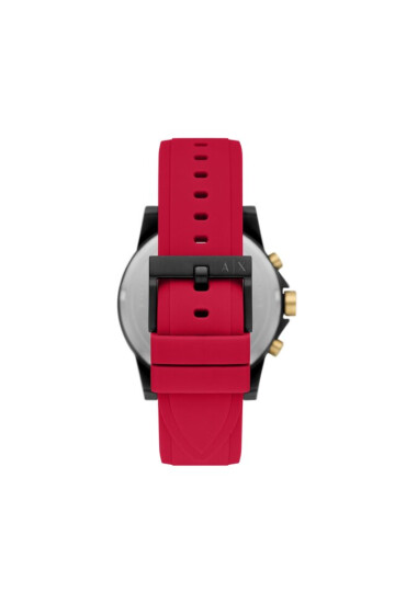Armani Exchange Часовник Outerbanks AX7152SET Червен - Mera.bg