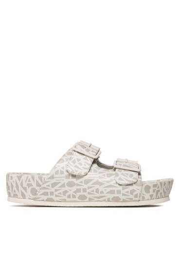 Armani Exchange Чехли XDP031 XV683 S054 Beige/Off White - Mera.bg
