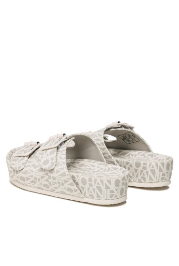 Armani Exchange Чехли XDP031 XV683 S054 Beige/Off White - Mera.bg