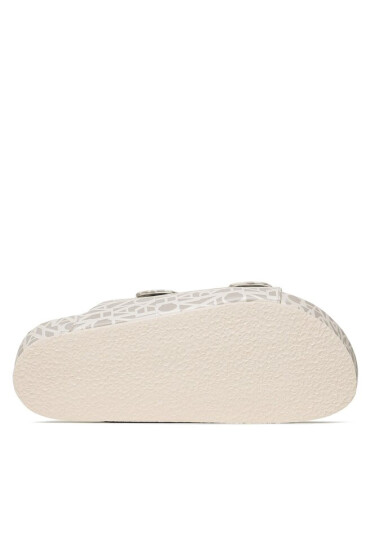 Armani Exchange Чехли XDP031 XV683 S054 Beige/Off White - Mera.bg