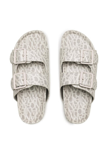 Armani Exchange Чехли XDP031 XV683 S054 Beige/Off White - Mera.bg