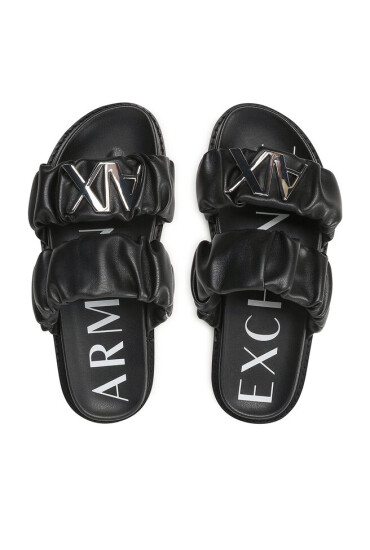 Armani Exchange Чехли XDP040 XV705 N763 Черен - Mera.bg