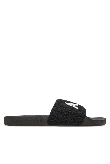 Armani Exchange Чехли XUP001 XV820 S277 Черен - Mera.bg