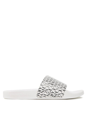 Armani Exchange Чехли XUP004 XV679 R326 Бял - Mera.bg