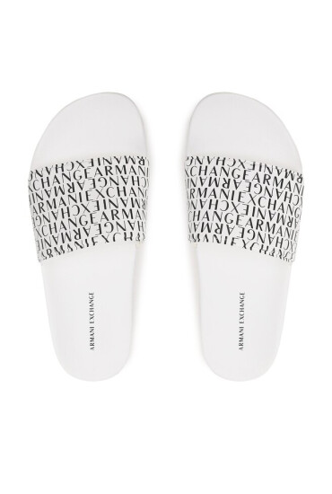 Armani Exchange Чехли XUP004 XV679 R326 Бял - Mera.bg