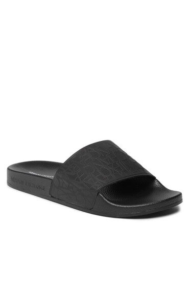 Armani Exchange Чехли XUP004 XV680 00002 Black - Mera.bg
