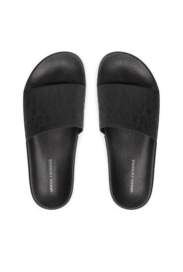 Armani Exchange Чехли XUP004 XV680 00002 Black - Mera.bg