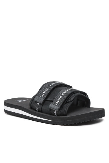 Armani Exchange Чехли XUP010 XV672 00002 Black - Mera.bg
