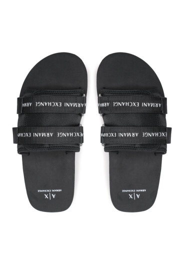 Armani Exchange Чехли XUP010 XV672 00002 Black - Mera.bg