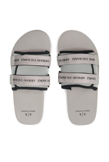 Armani Exchange Чехли XUP010 XV672 00252 Fog - Mera.bg