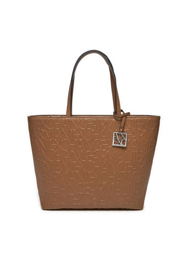 Armani Exchange Дамска чанта 942650 CC793 14949 Кафяв - Mera.bg
