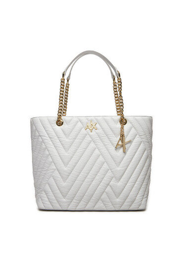 Armani Exchange Дамска чанта 942862 2F745 47710 Бял - Mera.bg