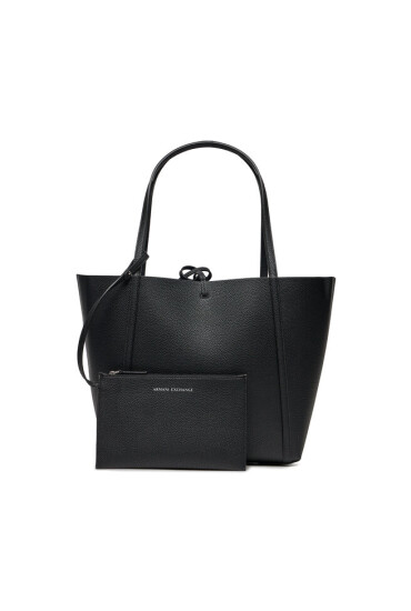 Armani Exchange Дамска чанта 942982 CC703 01421 Black/White/Black - Mera.bg