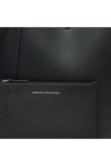 Armani Exchange Дамска чанта 942982 CC703 01421 Black/White/Black - Mera.bg