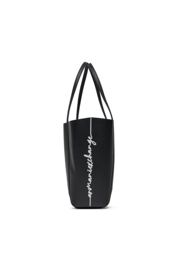 Armani Exchange Дамска чанта 942982 CC703 01421 Black/White/Black - Mera.bg