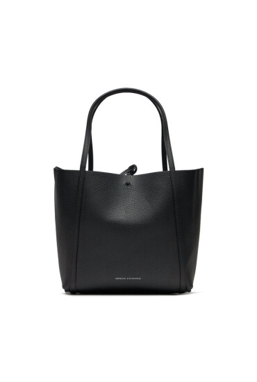 Armani Exchange Дамска чанта 942982 CC703 01421 Black/White/Black - Mera.bg