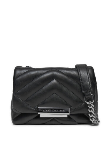 Armani Exchange Дамска чанта Victoria 948587 4R742 00020 Черен - Mera.bg