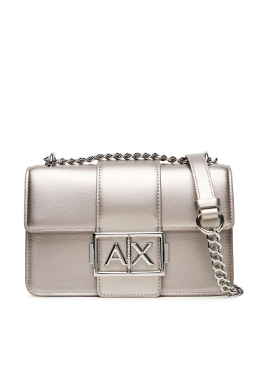 Armani Exchange Дамска чанта XW000071 AF12039 U8097 Сребрист - Mera.bg