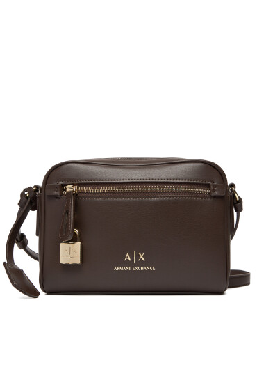 Armani Exchange Дамска чанта XW000303 AF12040 U6304 Кафяв - Mera.bg