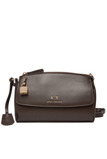 Armani Exchange Дамска чанта XW000304 AF12040 U6304 Кафяв - Mera.bg
