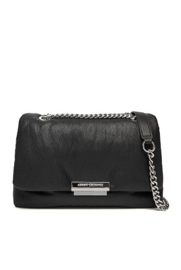 Armani Exchange Дамска чанта XW000355 AF17240 UC001 Черен - Mera.bg