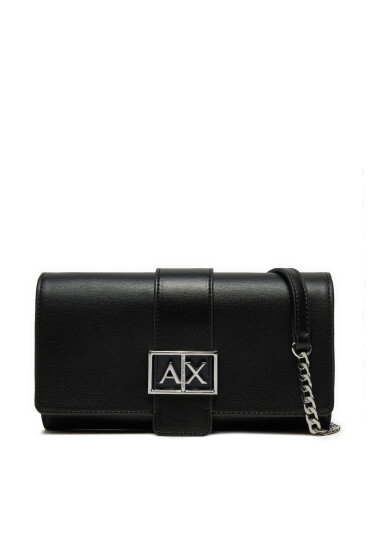 Armani Exchange Дамска чанта XW000358 AF12039 UC001 Черен - Mera.bg