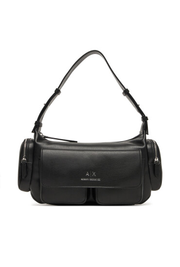 Armani Exchange Дамска чанта XW000404 AF12589 UC001 Черен - Mera.bg