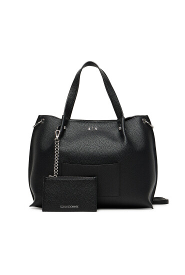 Armani Exchange Дамска чанта XW001211 AF15625 UC001 Черен - Mera.bg