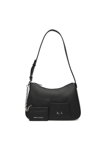 Armani Exchange Дамска чанта XW001213 AF15625 UC001 Черен - Mera.bg