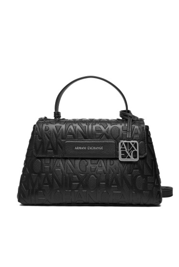 Armani Exchange Дамска чанта XW001223 AF15774 UC001 Черен - Mera.bg