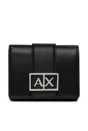 Armani Exchange Дамски портфейл XW000360 AF12039 UC001 Черен - Mera.bg