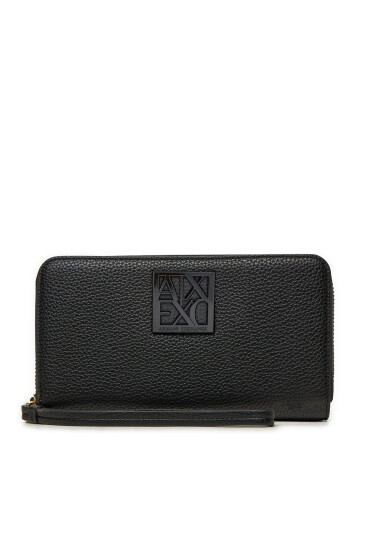Armani Exchange Портфейл XW000361 AF11902 UC001 Черен - Mera.bg