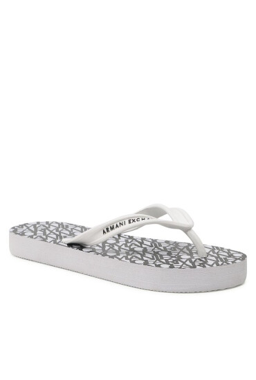 Armani Exchange Джапанки XDQ010 XV700 K488 Бял - Mera.bg