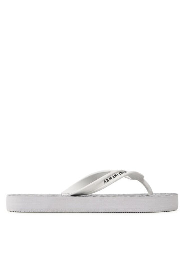 Armani Exchange Джапанки XDQ010 XV700 K488 Бял - Mera.bg