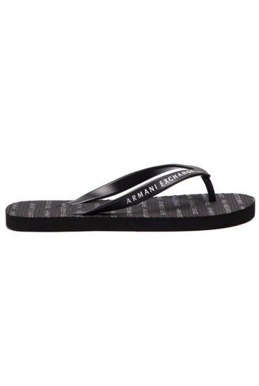 Armani Exchange Джапанки XUQ001 XV150 00002 Black - Mera.bg