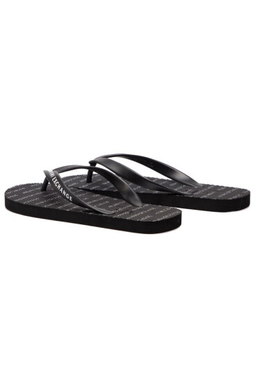 Armani Exchange Джапанки XUQ001 XV150 00002 Black - Mera.bg