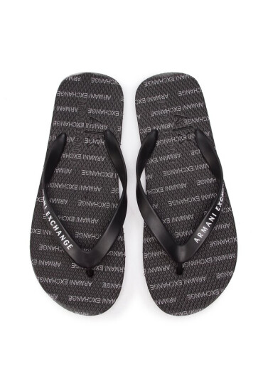 Armani Exchange Джапанки XUQ001 XV150 00002 Black - Mera.bg