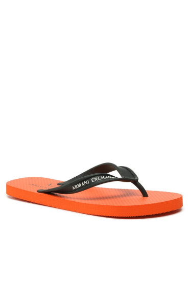 Armani Exchange Джапанки XUQ002 XV676 00155 Orange - Mera.bg
