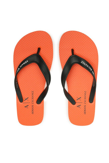 Armani Exchange Джапанки XUQ002 XV676 00155 Orange - Mera.bg