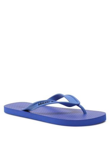 Armani Exchange Джапанки XUQ002 XV676 00539 Marine - Mera.bg