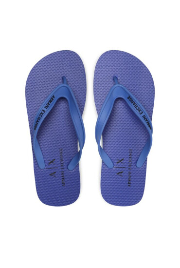 Armani Exchange Джапанки XUQ002 XV676 00539 Marine - Mera.bg