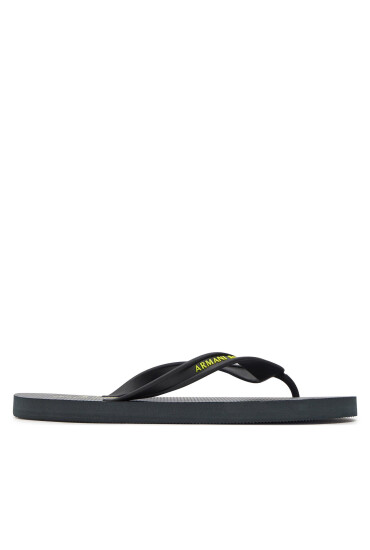 Armani Exchange Джапанки XUQ002 XV676 M587 Черен - Mera.bg