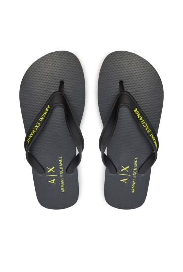Armani Exchange Джапанки XUQ002 XV676 M587 Черен - Mera.bg