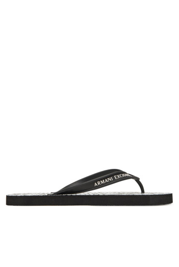 Armani Exchange Джапанки XUQ002 XV676 N814 Черен - Mera.bg