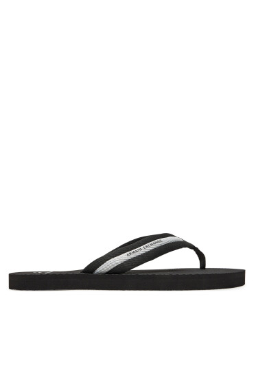 Armani Exchange Джапанки XUQ006 XV962 N814 Черен - Mera.bg