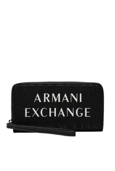 Armani Exchange Голям дамски портфейл - Mera.bg