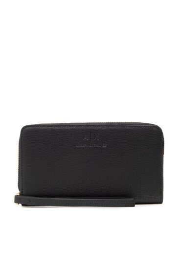 Armani Exchange Голям дамски портфейл 948068 1A702 00020 Черен - Mera.bg