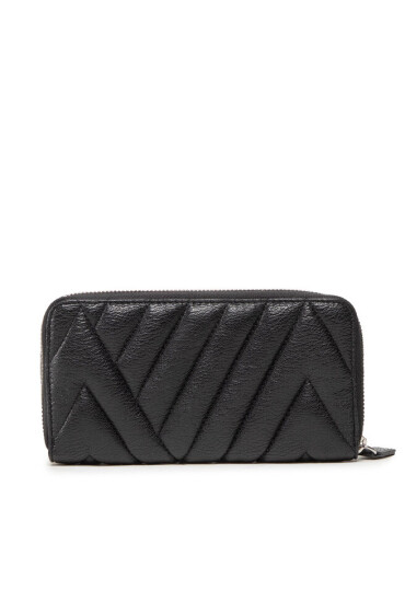 Armani Exchange Голям дамски портфейл 948068 2F745 00020 Black - Mera.bg