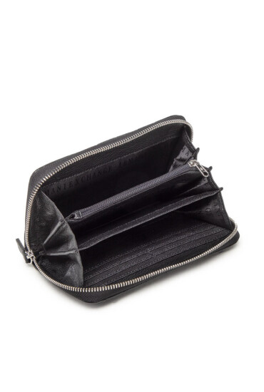 Armani Exchange Голям дамски портфейл 948068 2F745 00020 Black - Mera.bg